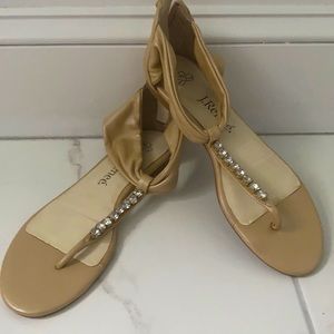 Beige J. Reneé Sandals